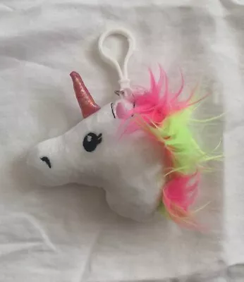 Plush Unicorn Keychain - Condition: Brand New/Never Been Used • $4.50