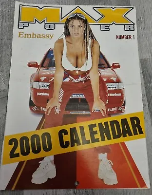 Max Power Magazine 2000 Calendar • £30