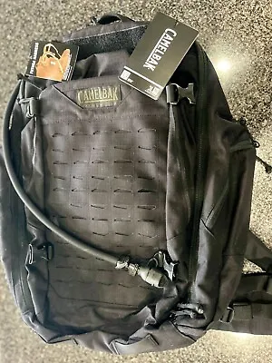 NWT Camelbak Futura Harness 100 Oz Mil Spec Backpack Black • $250