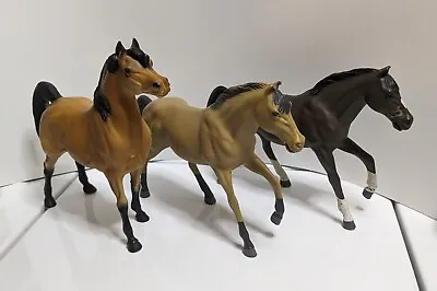 Vintage 60's BONANZA American Character Ben Cartwright Tan Buckskin Horse & More • $24.95