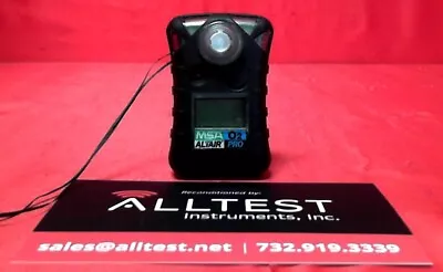 MSA Altair Pro O2 10400402 Single-Gas Detector Oxygen (O2) • $37