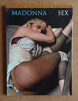 Madonna Sex Limited Digipack Edition Dvd (making Of Sex Book) • $26.11