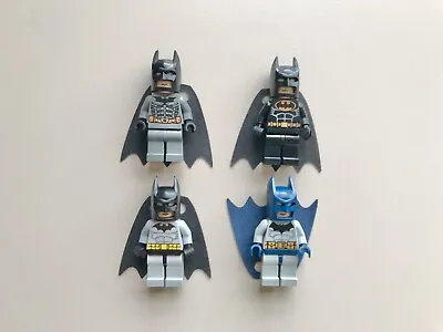 LEGO BATMAN Lot Minifigures Figures 7780 7782 7785 7783 7787 2005 Blue Gray • $166