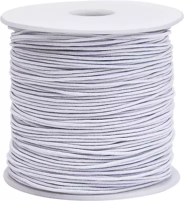 0.8 Mm Elastic String Cord Thread Cords For Jewelry Making Bracelets Beading 10 • $9.99
