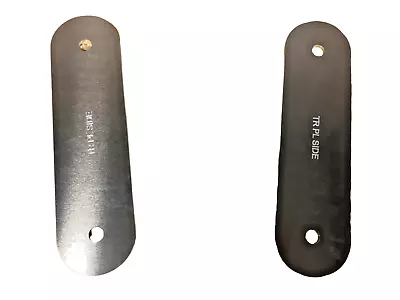 Outboard Transom Reinforcement Backing Plate -  Side Pair • $32