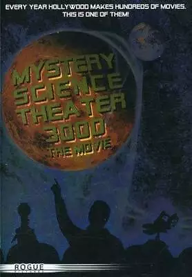 Mystery Science Theater 3000: The Movie (Widescreen) - DVD - GOOD • $7.86