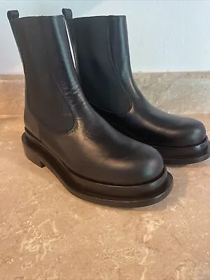 $49.99 • Buy Paloma Barcelo Black Boots Size 41 Us 11