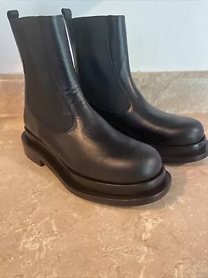 $49.99 • Buy Paloma Barcelo Black Boots Size 41 Us 11