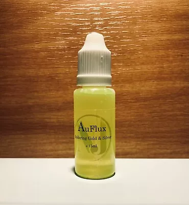 £3.59 • Buy AuFlux Gold And Silver Soldering Liquid Flux Bottle Au Premium Flux UK Seller 