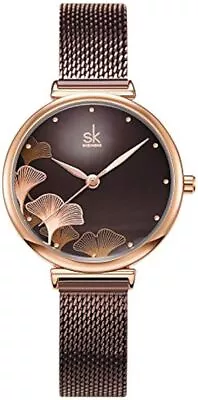 Sk Women's Watch Fashionable Women's Waterproof Watch • $42.47