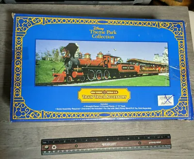 New In Open Box Disney World Theme Park Railroad Train Track Accessory 14 Pcs • $28.76