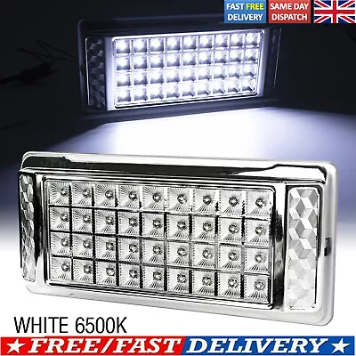 12V 36 LED Bright White Car Van Vehicle Roof Ceiling Interior Light Cabin Lamp • £8.99