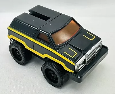 Voltron Dairugger XV Vehicle Force Black Truck Foot  Popy Vintage 1982 • $22.80