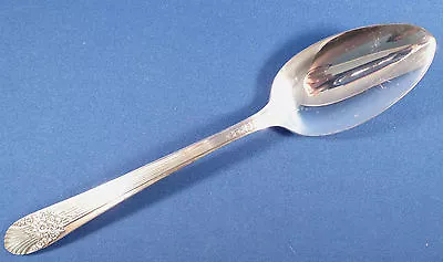 Silver Mist-aka Marigold By Rogers Silverplate Table Serving Spoon(s) • $6.99