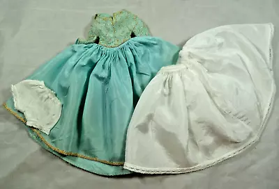 Vintage 1959 Madame Alexander Sleeping Beauty TLC Dress + Petticoat Panty READ • $10