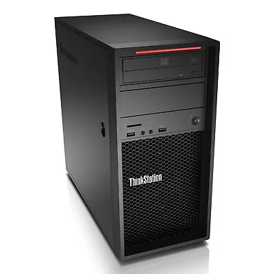 Lenovo Gaming Tower PC I5-6500 3.2GHz 16GB GTX 1650 OC SSD + HDD Wi-Fi BT W10 • $499.99