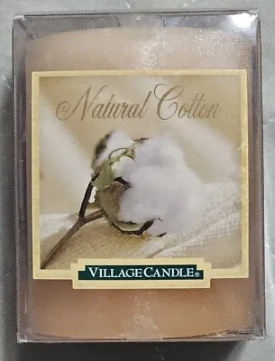 Village Candle Natural Cotton Scent 14oz  • $15