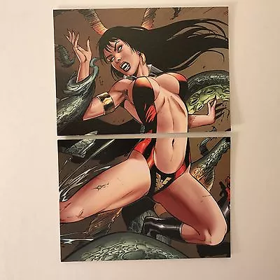 CHEAP PROMO CARD: VAMPIRELLA SERIES 2 (Breygent 2012) SAN DIEGO COMIC CON Puzzle • $5.50