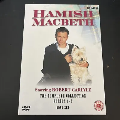 Hamish Macbeth The Complete Series 1-3 DVD Region 4 • £24.78