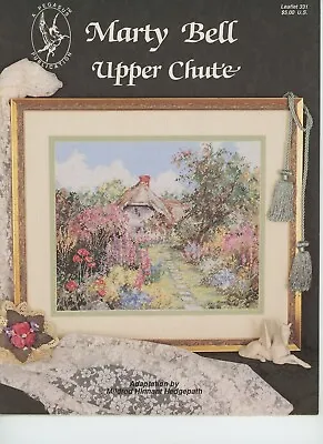 Marty Bell Upper Chute Pegasus Hedgepath Cross Stitch Pattern • $6.29