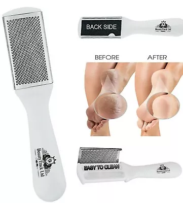 NEW FOOT RASP Callus Dead Skin Remover File Exfoliating Pedicure FOOT CARE TOOLS • £2.99