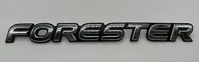 2000-2002 Subaru Forester Emblem Badge Letters Logo Gate Rear Chrome OEM • $21.38