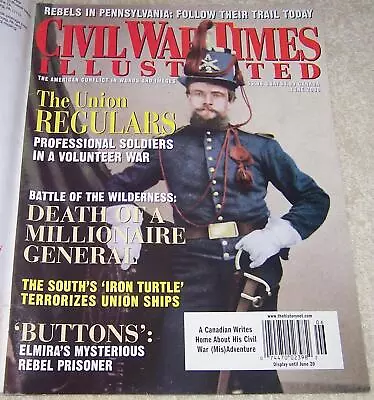 Civil War Times Illustrated Magazine June 2000  • $2.99