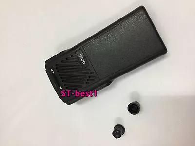 New Front Case Housing Cover For Motorola GP88S Radio With Knobs And Labels • $8.99