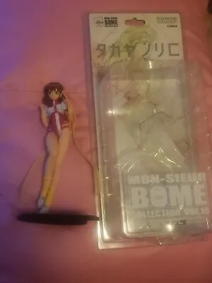 Takaya Noriko Gunbuster Kaiyodo 1/6 PVC Figure! Mon-Sieur Bome Vol. 18! MIP! • $183.41