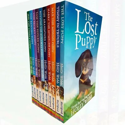 Holly Webb Animal Stories Puppy Collection - 10 Books Set • £55.99