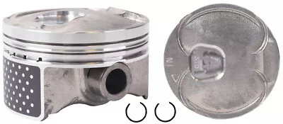 Enginetech Set Of 4 Dish Top Pistons For Honda 2.4L/2356 K24W1/K24W9 P1508(4) • $160.22