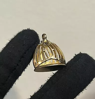 Vintage CLEAN Gold Filled Ornate Fob Wax Seal Stamp Gf Vtg Victorian No Monogram • $38