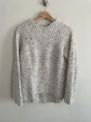 $35 • Buy Madewell Donegal Women’s Northfield Mockneck Sweater Ivory Size M