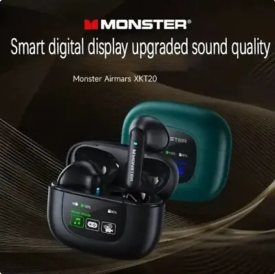 Monster XKT20 Wireless Headphones • $46.99