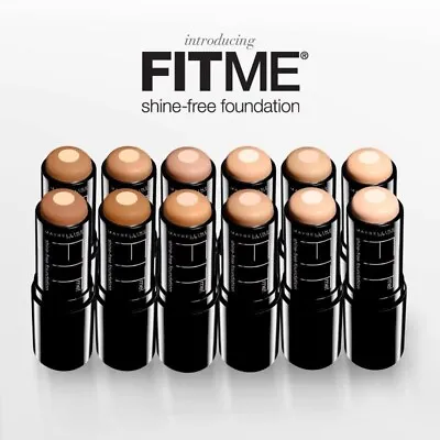 MAYBELLINE NEW YORK Fit Me Foundation Stick ASSORTED - YOU CHOOSE • $15.09
