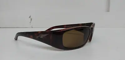 ARNETTE Men's Quick Draw Wrap Sunglasses Havana/Polarized Brown • $30