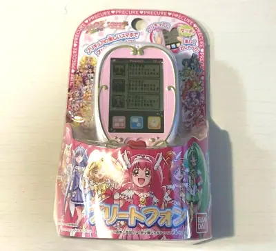 $47.04 • Buy Precure All Stars Glitter Force Preet Phone Smart Phone Toy Smile Sweet Doki