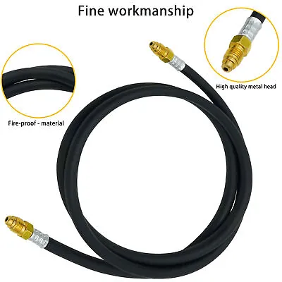 Argon CO2 Gas Hose For MIG/TIG Flowmeter Regulator Inert Gas Welding Hose Black • $19.99