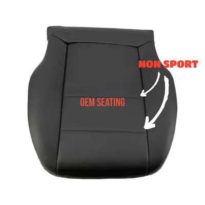 2008 To 15 Fits Mercedes Benz GLK 250 350 Driver Bottom Leather Seat Cover Black • $160