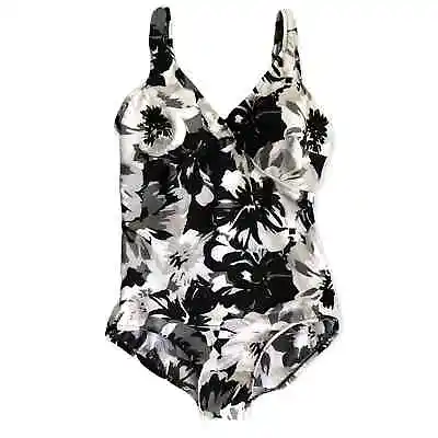 Magicsuit Size 14 Floral One Piece Swimsuit Bathing Suit • $49.95