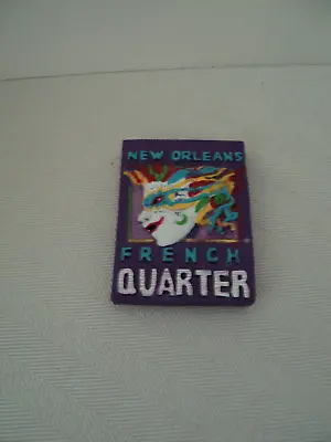 New Orleans French Quarter Magnet-Good Condition • $10