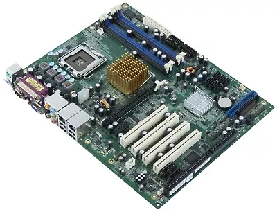 Motherboard IBASE MB945F Socket 775 4xDDR3 ATX Pci-E PCI Isa Intel Q45+ICH10DO • £653.82