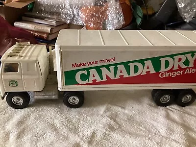 Vintage Canada Dry Semi Truck • $39