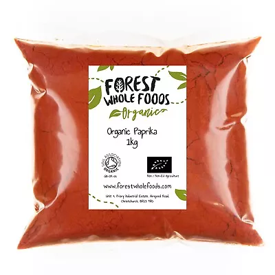 £6.85 • Buy Organic Paprika - Forest Whole Foods