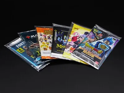 100x Pokemon Booster  Holder Case  Cases - Protective Covers Sleeve E.g. Yugioh • £13.41