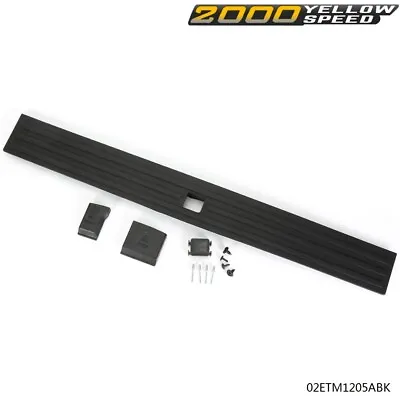 Fit For 2015-2019 Ford F150 Tailgate Guards Cover Molding Trim Set Black • $21.26