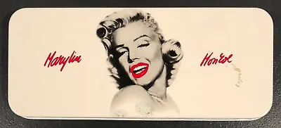 Marilyn Monroe Red Lipstick Collectible Tin Container - 7  X 3  • $3.99
