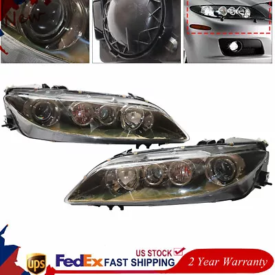 For Mazda 6 2006 -2008 Headlamps Headlights Left+Right Side Fast Sale • $170