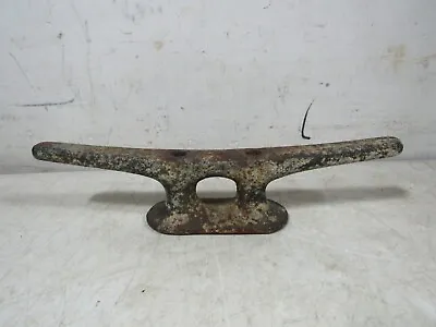 Vintage/Antique Cast Iron Boat Dock Cleat Nautical Maritime Tie Down Marine  • $75