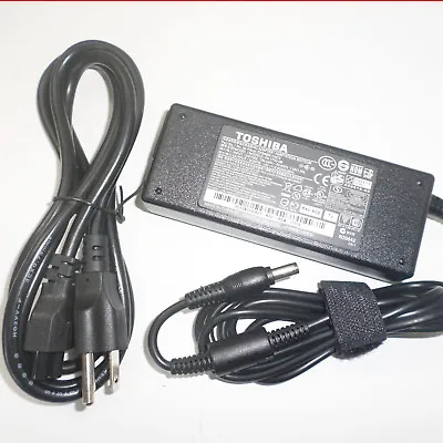 Genuine OEM New AC Power Adapter Charger For Toshiba PA-1750-04 19V 3.95A +Cord • $21.46